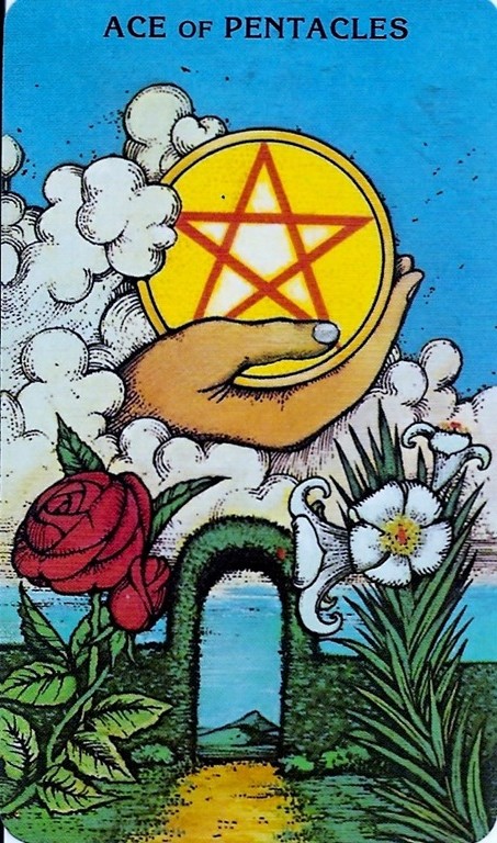 Ace of Pentacles