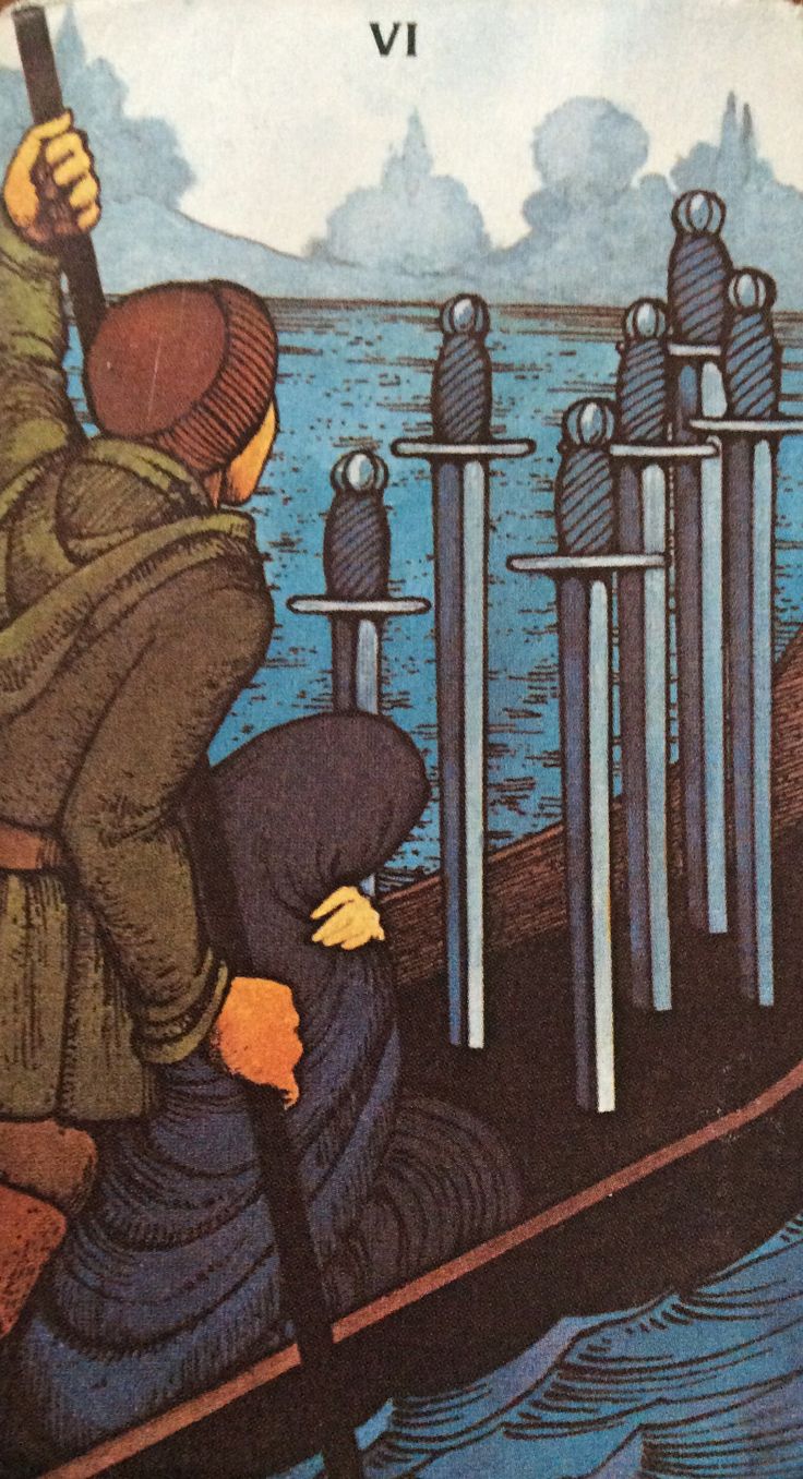 Six of Swords