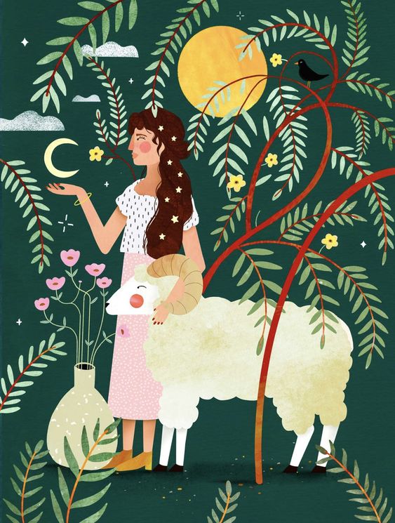 Aries April 2024 Tarotscopes