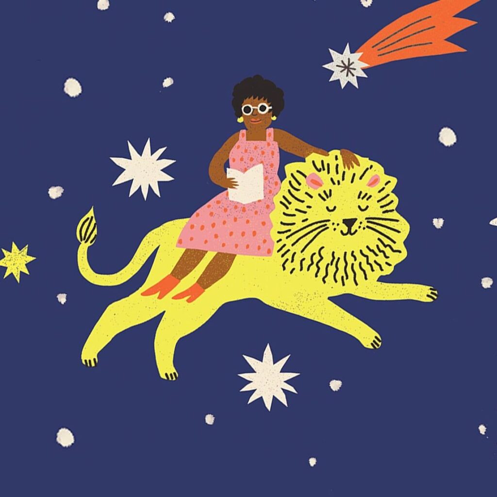 Leo August 2025 Tarotscope