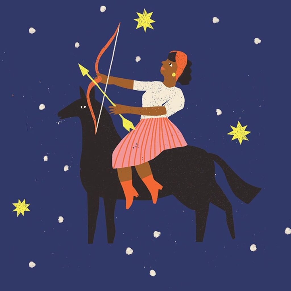 Sagittarius August 2025 Tarotscopes