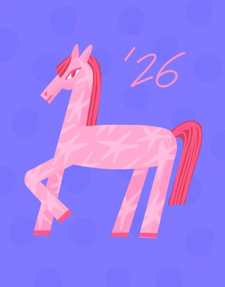 Hello 2026, Year of the Horse